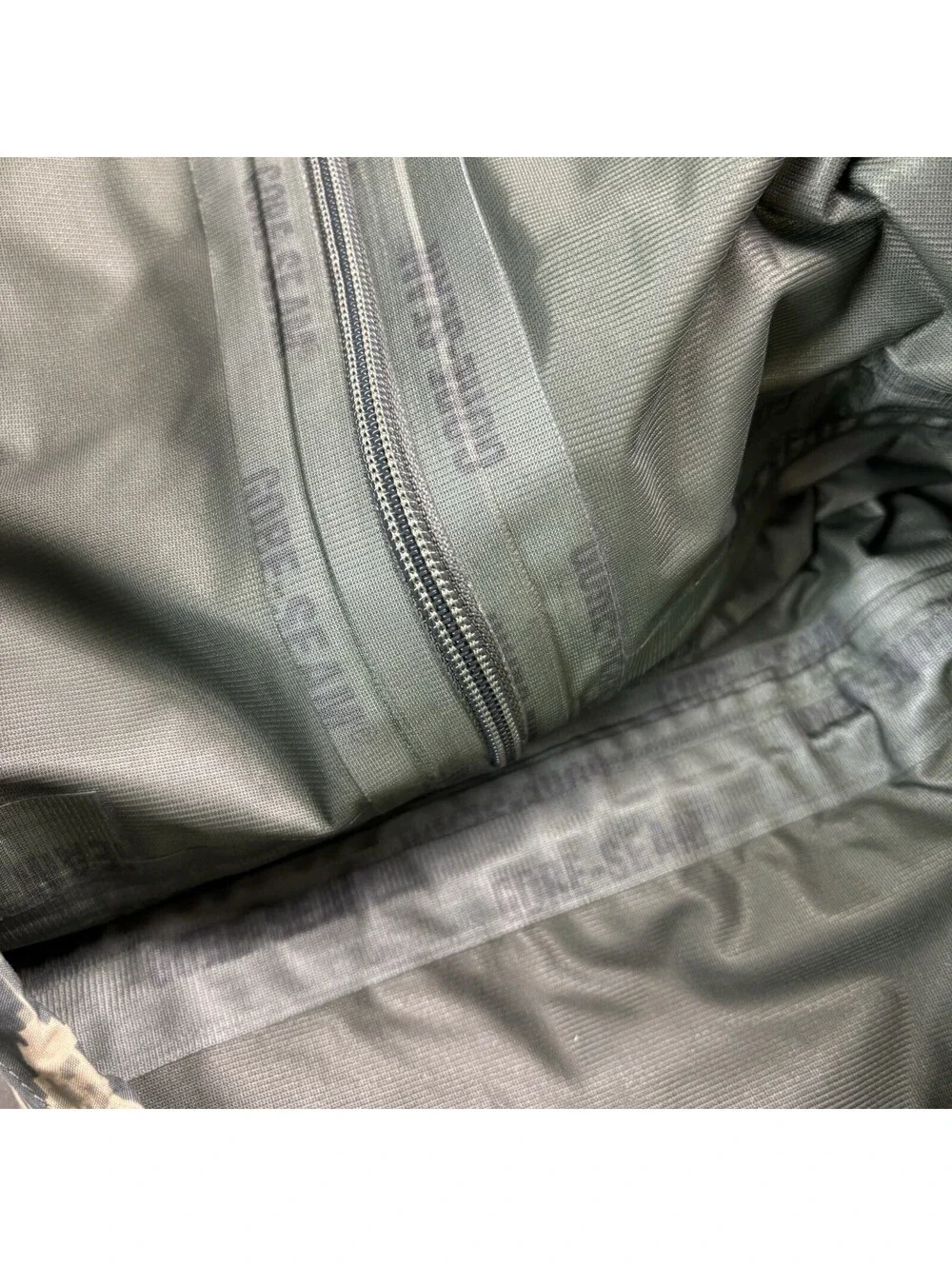 Parka All Purpose Environmental Camouflage Goretex Jacket Size XL Long Brand New